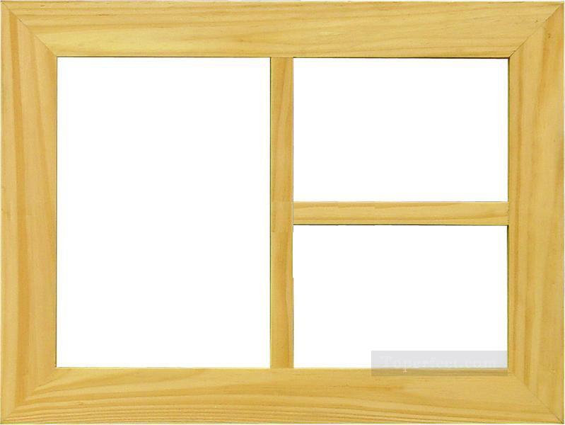 Pwf008 pure wood painting frame Oil Paintings